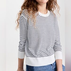 Club Monaco • Signature Linen Lightweight Crewneck Sweater